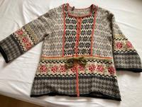 bildschöne Strickjacke gr. L von G. Sjöden Sachsen - Radeberg Vorschau
