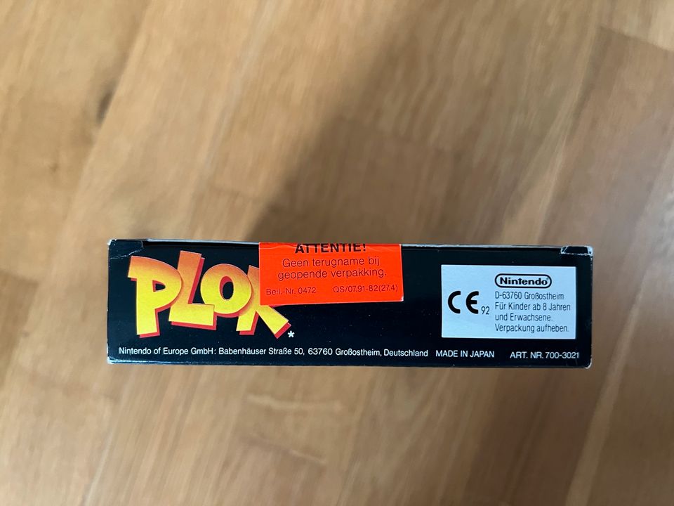 Super Nintendo SNES Plok CIB in Berlin