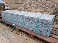 Granit Stehlen Palisaden Tischplatte 200x50cm inkl Mwst / Stk Bayern - Grettstadt Vorschau