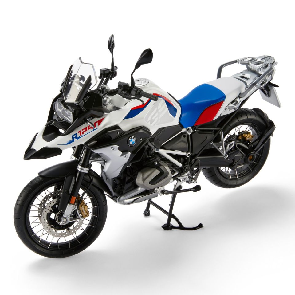 BMW MINIATUR MOTORRAD R 1250 GS (K50) 1:10 Original BMW R1250 in Fulda