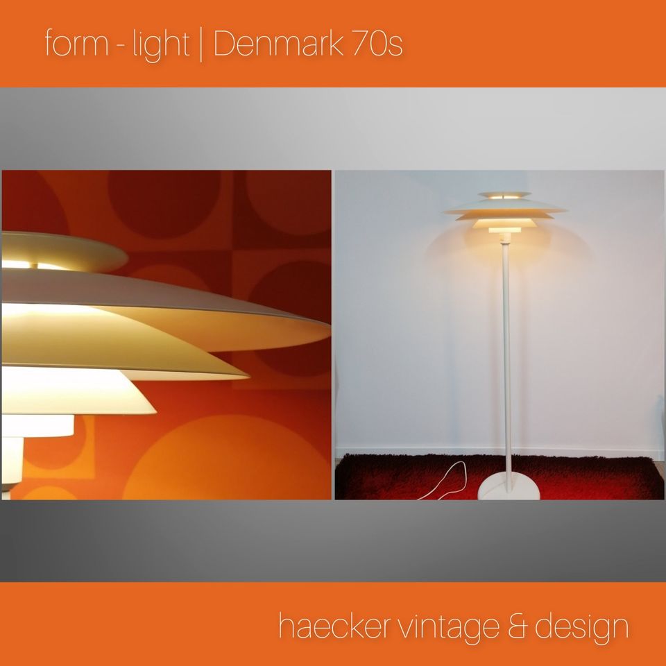 Fog&Mørup Jo Hammerborg danish design zu eams usm ph5 70er vitra in Flensburg