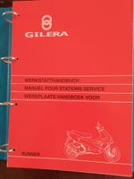 Werkstatthandbuch Gilera RUNNER auch mit doppelter Scheibenbremse Nordrhein-Westfalen - Enger Vorschau