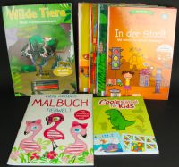 Mal-buch Kinder-malbuch mit Schablone Tiere Niedersachsen - Elze Vorschau