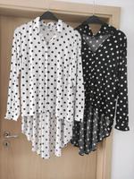 Blusen 2 St. Vokuhila Polka Dot neu Bayern - Ansbach Vorschau