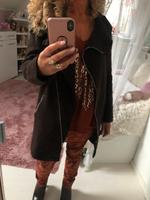 NEUE TREDY WOLLJACKE, MIT ETIKETT, GR. 1, BRAUN Niedersachsen - Vechelde Vorschau