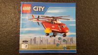 LEGO CITY 60108: großer Hubschrauber mit Container München - Sendling Vorschau