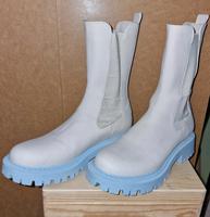 Boots Beige/Blau Leipzig - Großzschocher Vorschau