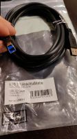 USB Kabel 3m Secker Typ A / Stecker Typ B neu gold Nordrhein-Westfalen - Kürten Vorschau