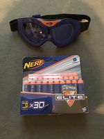 Nerf Pfeile original verpackt+ Nerf Sicherheitsbrille- neuwertig Vahrenwald-List - List Vorschau