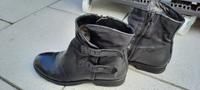 A.S.98 Stiefel Boots Gr.37, schwarz, Neuwertig Bayern - Illertissen Vorschau