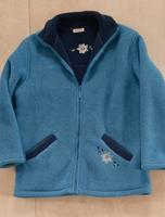 Warme Jacke im Landhausstil Gr. 36/38 blau Bayern - Langweid am Lech Vorschau