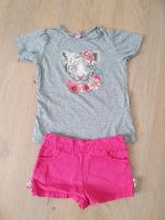 Sommer Outfit Set Mädchen Größe 104 Shorts T-Shirt Baden-Württemberg - Laupheim Vorschau