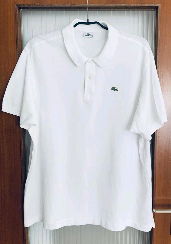 Übergröße Lacoste Poloshirt Polohemd Shirt gr 8 XXXL in Bergheim