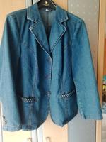 Damen Jeans Hosenanzug blau Gr 44 Nordrhein-Westfalen - Neuss Vorschau