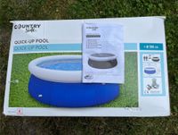 Pop-up Pool 3m Durchmesser inkl. Filter-Pumpe und Pool-Pflege Set Bayern - Ingolstadt Vorschau