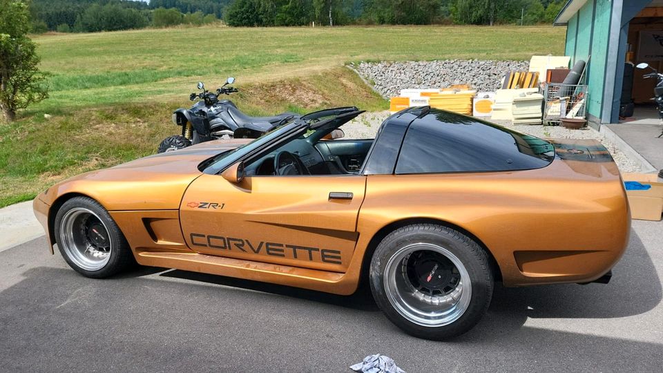 Corvette c4 zr1 Geiger umbau in Zandt