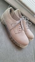 Tamaris Schnürschuhe grau Gr. 39/40 Hessen - Mücke Vorschau