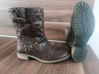 Soliver Lederboots Braun Gr. 38 Bayern - Niederwinkling Vorschau