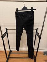Neu Hose Jeanshose Schwarz by Heidi Klum glatter Stoff Neustadt - Gartenstadt Süd Vorschau