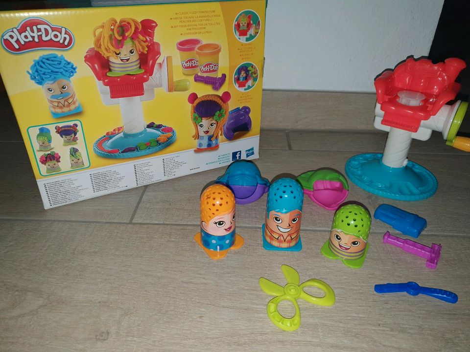 PLAY-DOH * Knete * Bunter Frisierspass * Friseur Salon * ab 3 J. in  Nordrhein-Westfalen - Moers | Weitere Spielzeug günstig kaufen, gebraucht  oder neu | eBay Kleinanzeigen ist jetzt Kleinanzeigen