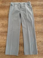 H&M Hose Damen grau/weiße Nadelstreifen Gr. 40 Bayern - Dinkelsbuehl Vorschau