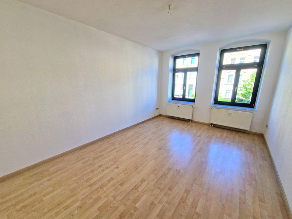 2-Zimmer-Wohnung mit Balkon und Einbauküche! in Chemnitz