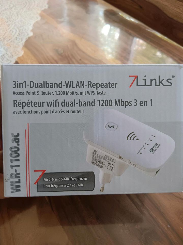 Dualband-WLAN-Repeater in Mönchengladbach