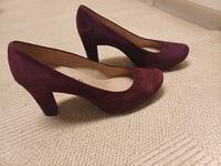 Pumps high heels Schuhe Gr 40 neu Wildleder Berlin - Lichtenberg Vorschau