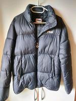 * FILA * Winterjacke *Puffer * schwarz * S * Nordrhein-Westfalen - Lage Vorschau