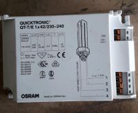 Osram Quicktronic QT-T/E 1x42 /230-240 Thüringen - Frauenprießnitz Vorschau