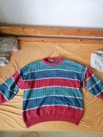 Italienischer Vintage Pullover Sweater Bunt Gestreift Retro L/50 Pankow - Buch Vorschau