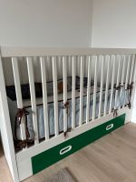 Ikea Stuva Babybett / Kinderbett / Gitterbett weiß Grün Baden-Württemberg - Hambrücken Vorschau