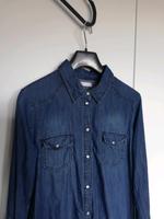 Only Jeanshemd Jeansbluse Bluse 36 S lang dunkelblau Longbluse Baden-Württemberg - Plochingen Vorschau