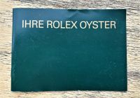 Rolex Booklet GMT Submariner Explorer Datejust SD deutsch Vintage Nordrhein-Westfalen - Siegen Vorschau