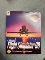 Microsoft Flight Simulator 98 PC Game Big Box Hessen - Wächtersbach Vorschau
