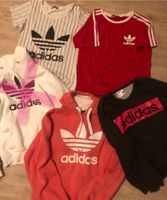 Adidas Damen Set Pullover Tshirts Gr.S-M Nordrhein-Westfalen - Mülheim (Ruhr) Vorschau