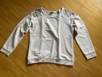 Damen Pullover C&A Größe M beige/creme mit Steinchen Baden-Württemberg - Tengen Vorschau
