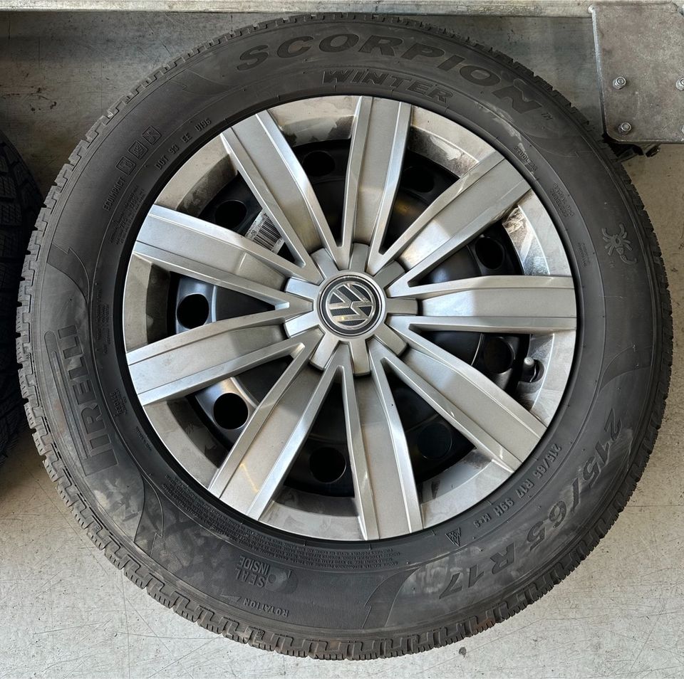 Winterräder VW Skoda Audi Pirelli Scorpion 215/65 R17 99H M+S in Pulheim