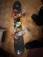 Elan snowboard mit Flow Bindungen Baden-Württemberg - Bahlingen Vorschau