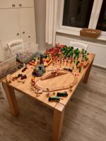 Brio original Eisenbahn Briobahn Wald Schilder Häuser viel Zubehö Niedersachsen - Ritterhude Vorschau