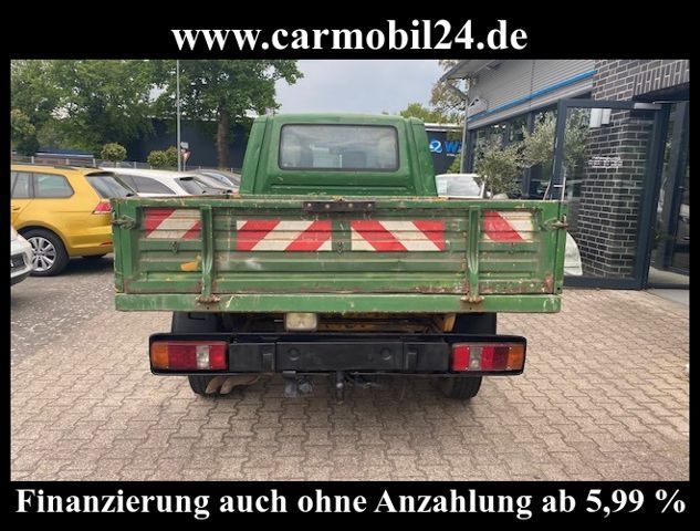 Volkswagen T4 Transporter Pritsche Doppelkabine 6 Sitzer*AH in Rastede