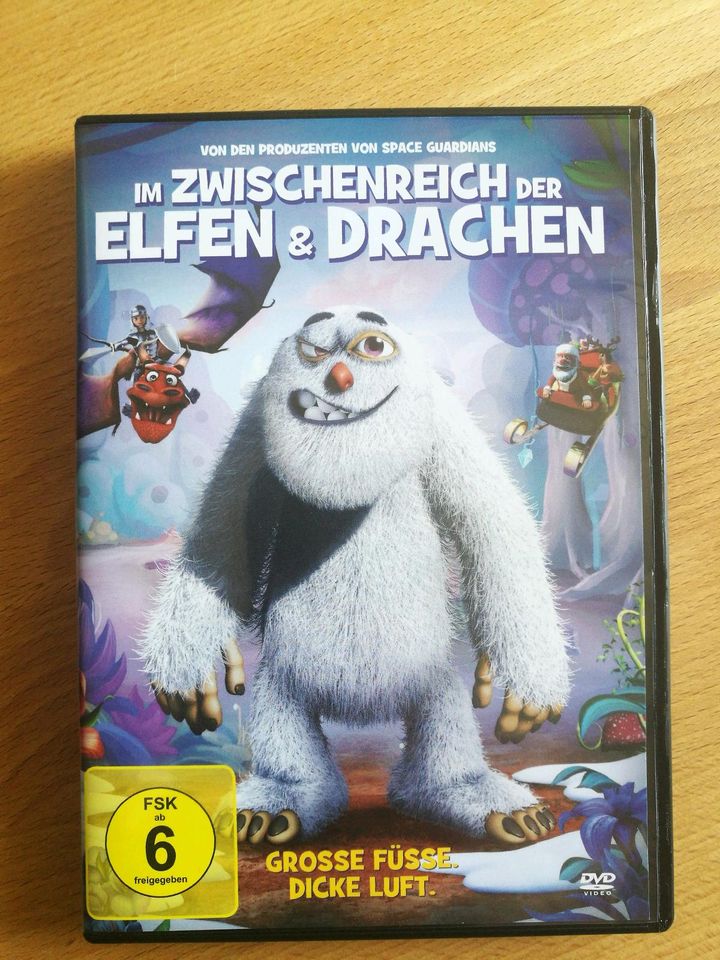 DVD/Im Zwischenreich der Elfen und Drachen in Saarbrücken