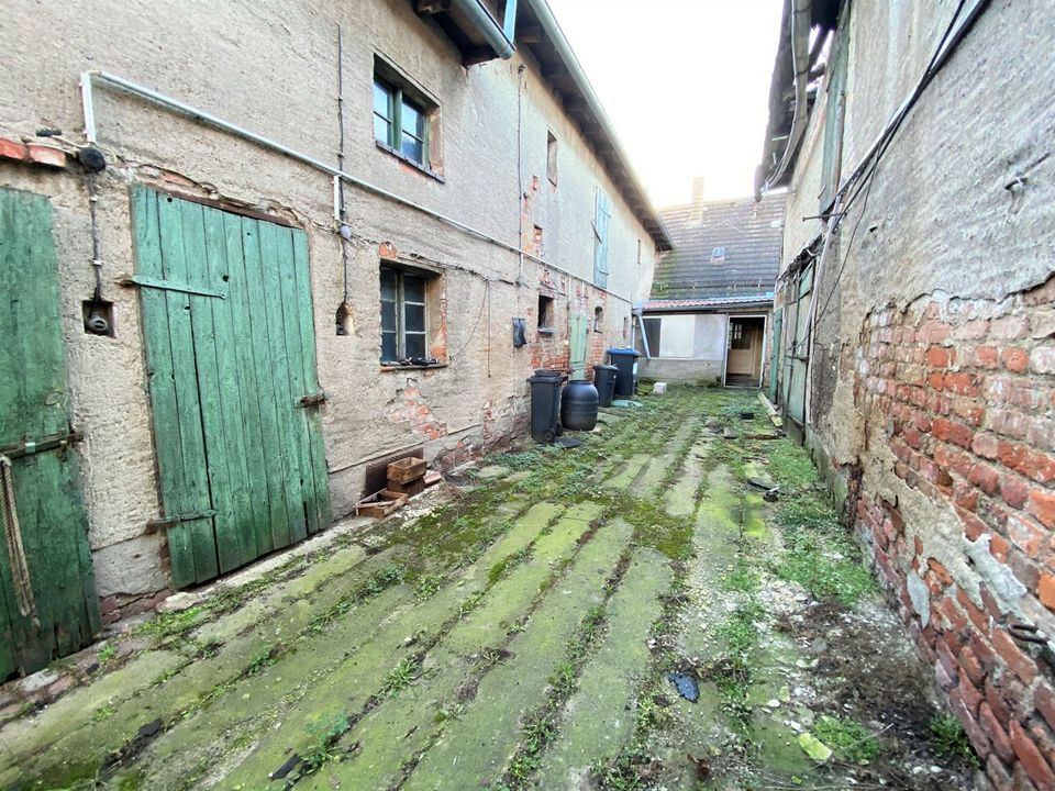 gemütliches Bauernhaus in der Nähe von Köthen - perfekt für den Hobby-Handwerker - provisionsfrei in Edderitz