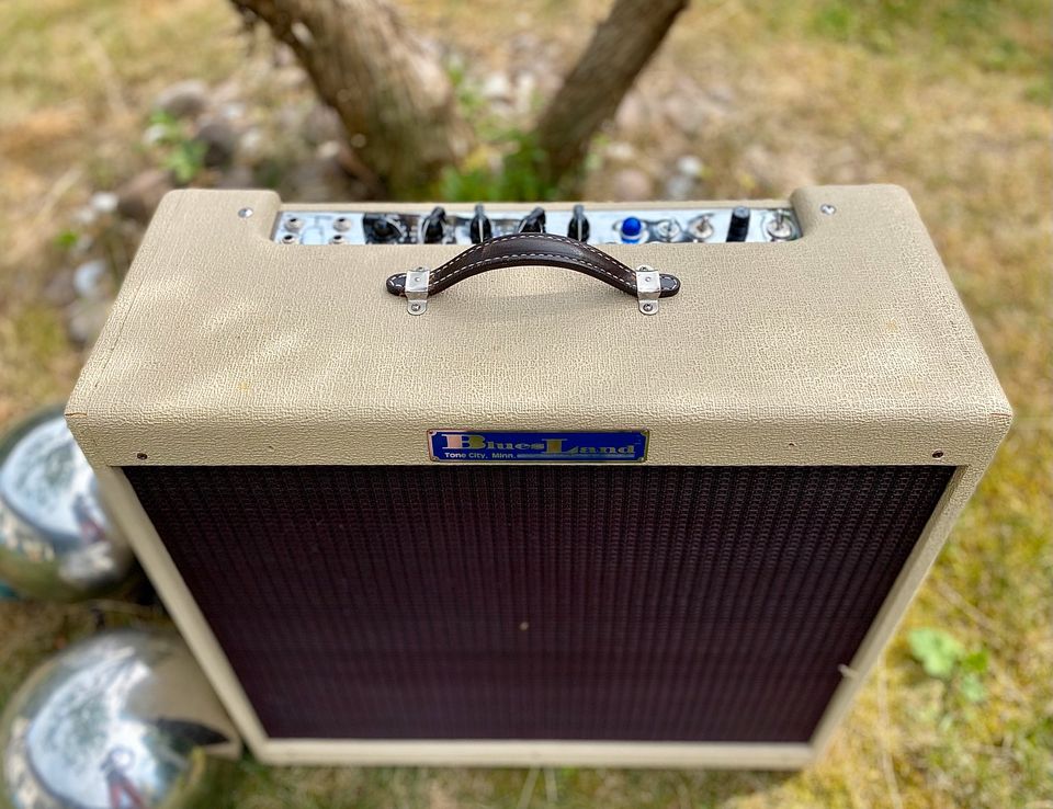 BLUESLAND Boutique Amp(Bassman meets Bluesland) RARE VINTAGE in Ulm