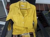 DEERBERG, Jacke/ Bluse/Hemd, LEINEN Niedersachsen - Wilhelmshaven Vorschau