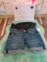 H&M Umstadsshort Jeansshort kurze Jeans Schwangerschaft Gr.34 Nordrhein-Westfalen - Dorsten Vorschau