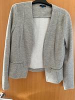 Grauer Stoffblazer kurzer Blazer von Tom Tailor, Gr. L Hessen - Herborn Vorschau