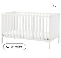 Ikea SUNDVIK Babybett Leipzig - Lößnig Vorschau