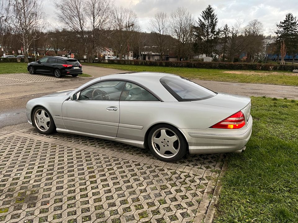 Mercedes CL 500 in Weingarten (Baden)