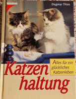 Buch Katzenhaltung - Alles für ein glückliches Katzenleben Sachsen-Anhalt - Dessau-Roßlau Vorschau